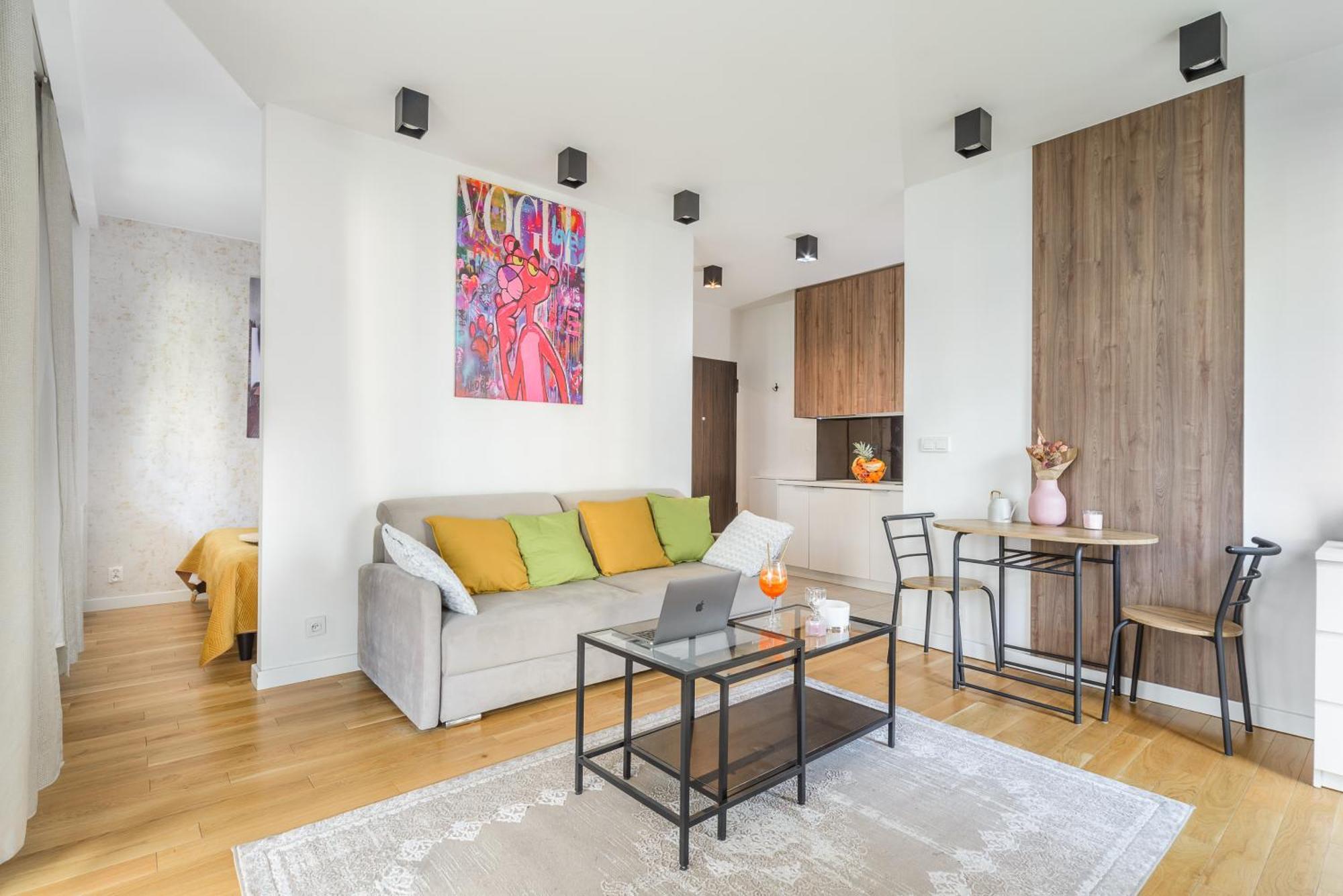 Lumina Apartment With Parking Near Muzeum Powstania Varsó Kültér fotó