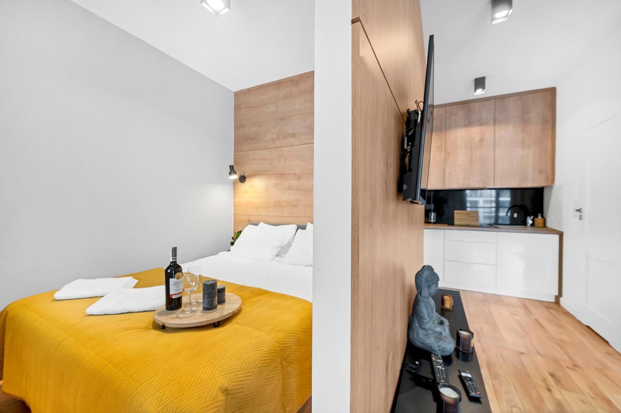 Lumina Apartment With Parking Near Muzeum Powstania Varsó Kültér fotó