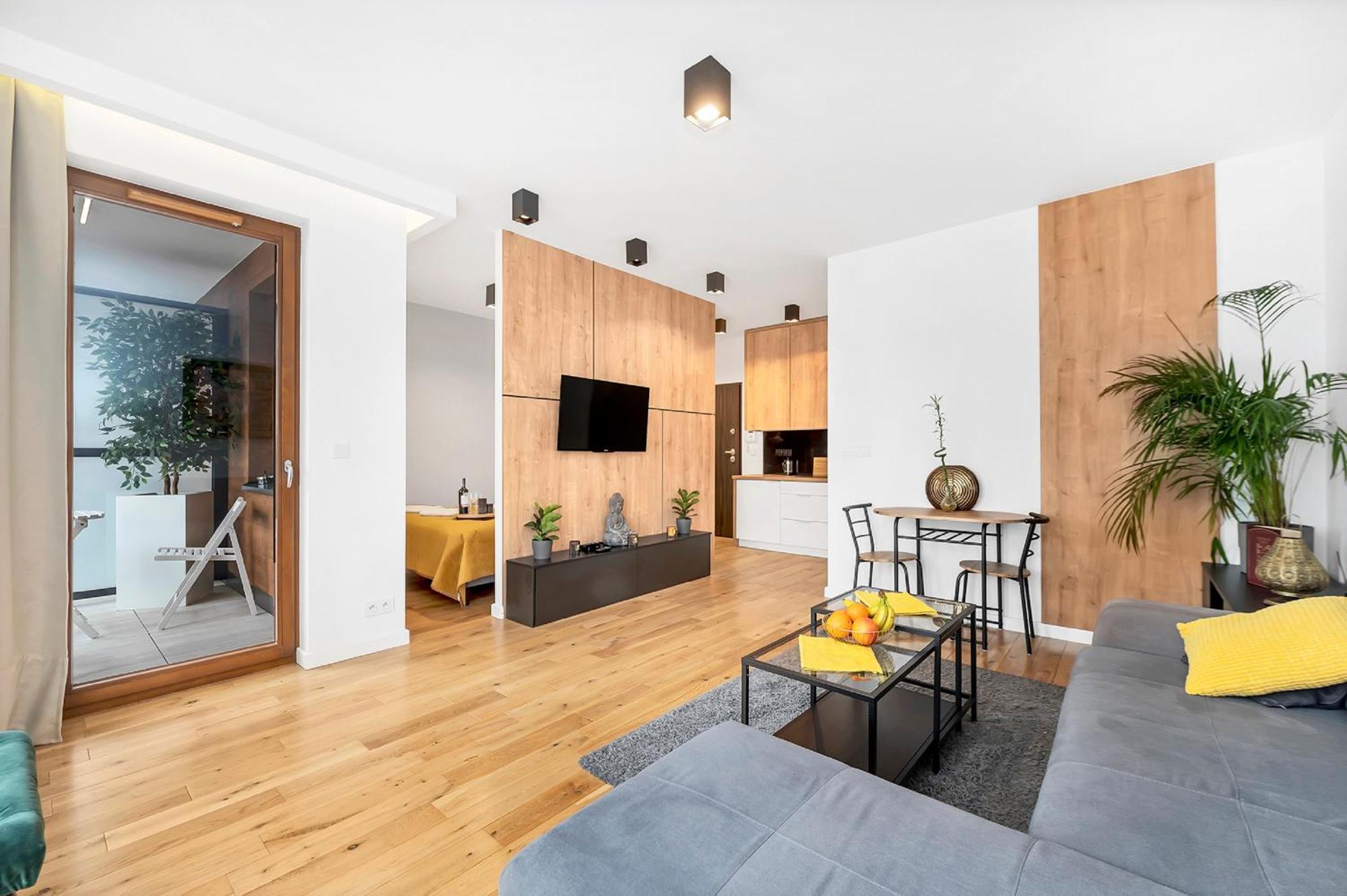 Lumina Apartment With Parking Near Muzeum Powstania Varsó Kültér fotó