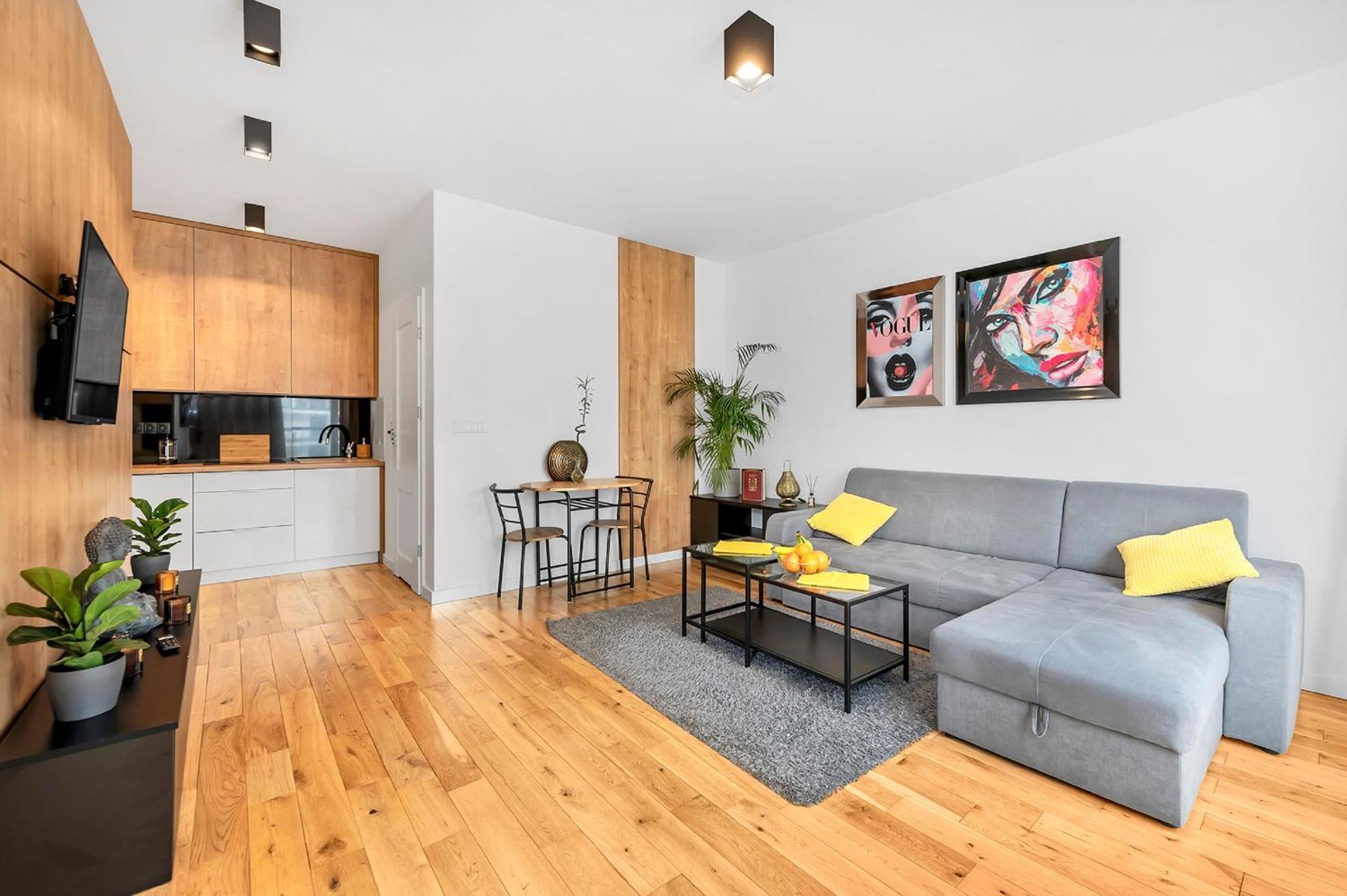 Lumina Apartment With Parking Near Muzeum Powstania Varsó Kültér fotó
