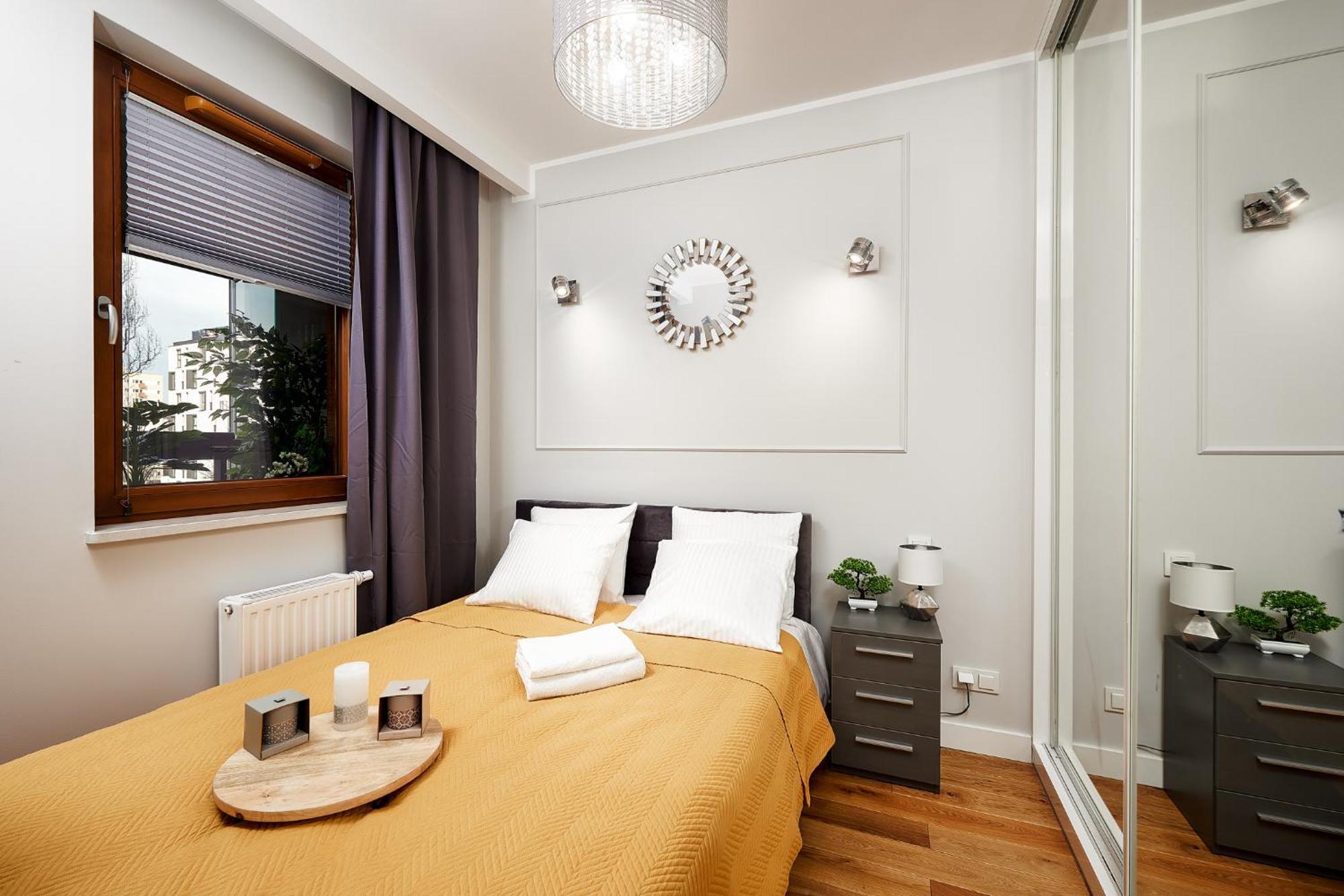 Lumina Apartment With Parking Near Muzeum Powstania Varsó Kültér fotó